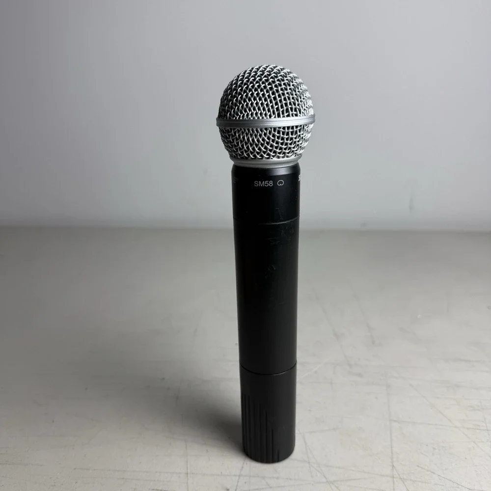 Shure SM58 Dynamic Vocal Microphone Made In USA